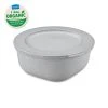 Koziol ORGANIC CONNECT BOX 0,7 - Box Mit Deckel 700ml In Organic Grey