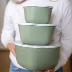 Koziol ORGANIC CONNECT BOX 1 - Box Mit Deckel 1l In Organic Red-organic White -Yeaz Geschäft koziol organic connect box 1 box mit deckel 1l in organic red organic white 3