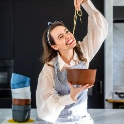 Koziol ORGANIC CONNECT BOX 2 - Box Mit Deckel 2l In Organic Grey -Yeaz Geschäft koziol organic connect box 2 box mit deckel 2l in organic grey 3 scaled