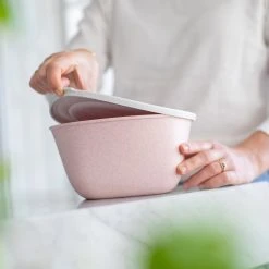 Koziol ORGANIC CONNECT BOX 2 - Box Mit Deckel 2l In Organic Grey -Yeaz Geschäft koziol organic connect box 2 box mit deckel 2l in organic grey 4