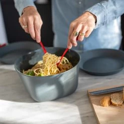 Koziol ORGANIC CONNECT BOX 2 - Box Mit Deckel 2l In Organic Red-organic White -Yeaz Geschäft koziol organic connect box 2 box mit deckel 2l in organic red organic white 3