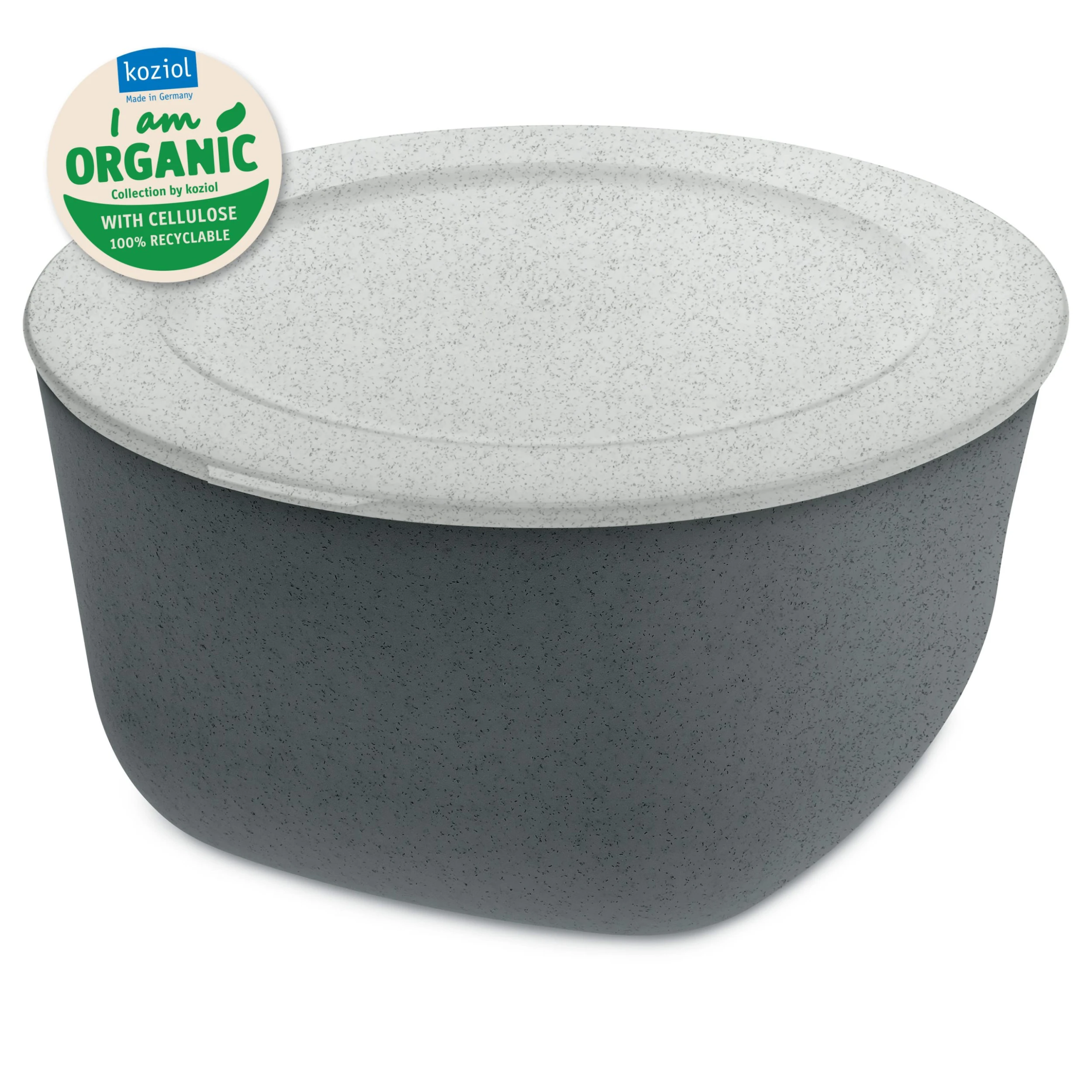 Koziol ORGANIC CONNECT BOX 4 - Box Mit Deckel 4l In Organic Deep Grey 1 Koziol ORGANIC CONNECT BOX 4 - Box Mit Deckel 4l In Organic Deep Grey