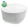 Koziol ORGANIC CONNECT BOX 4 - Box Mit Deckel 4l In Organic Grey-organic White