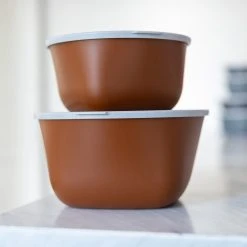 Koziol ORGANIC CONNECT BOX 4 - Box Mit Deckel 4l In Organic Red-organic White -Yeaz Geschäft koziol organic connect box 4 box mit deckel 4l in organic red organic white 5