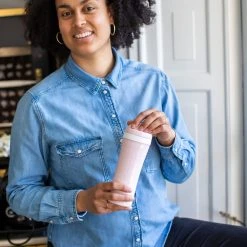 Koziol ORGANIC OASE * - Trinkflasche 425ml In Organic Green -Yeaz Geschäft koziol organic oase trinkflasche 425ml in organic green 3