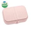 Koziol ORGANIC PASCAL L * - Lunchbox Mit Trennsteg In Organic Pink