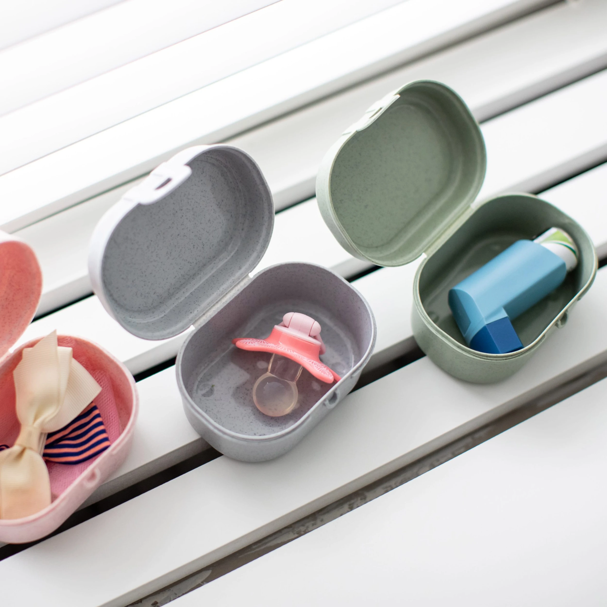 Koziol ORGANIC PASCAL MINI * - Lunchbox In Organic Green 2 Koziol ORGANIC PASCAL MINI * - Lunchbox In Organic Green – Bild 2