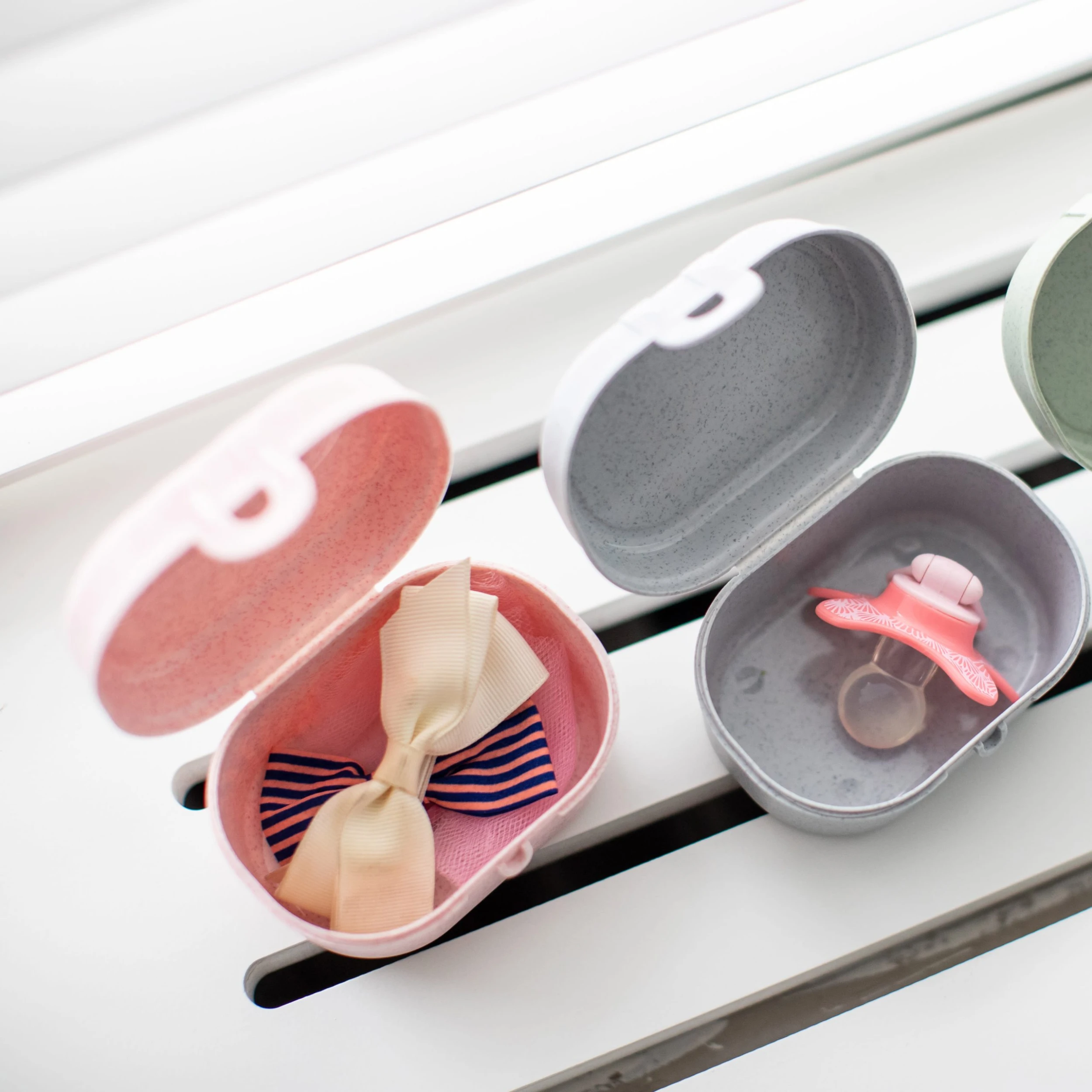 Koziol ORGANIC PASCAL MINI * - Lunchbox In Organic Grey 2 Koziol ORGANIC PASCAL MINI * - Lunchbox In Organic Grey – Bild 2