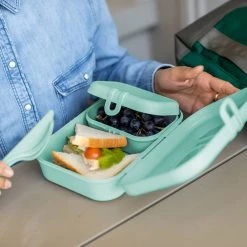 Koziol ORGANIC PASCAL READY - Lunchbox-Set + Besteck-Set In Organic Green 13 Koziol ORGANIC PASCAL READY - Lunchbox-Set + Besteck-Set In Organic Green -Yeaz Geschäft koziol organic pascal ready lunchbox set besteck set in organic green 6