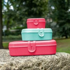 Koziol ORGANIC PASCAL S - Lunchbox In Organic Red -Yeaz Geschäft koziol organic pascal s lunchbox in organic red 5