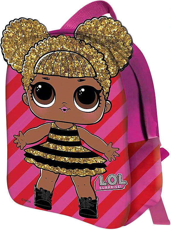 Kinderrucksack 2D L.O.L. QUEEN BEE 1 Kinderrucksack 2D L.O.L. QUEEN BEE