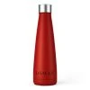 La Vague GRAVITY Edelstahl-Isolierflasche In Cherry Red