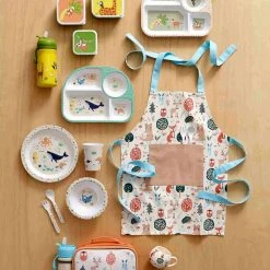 Ladelle 3er Set Kinder Lunchbox Jungle In Grün -Yeaz Geschäft ladelle 3er set kinder lunchbox jungle in grun 3