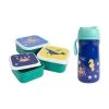 Ladelle 4er Set Kinder Lunchset Ocean In Blau