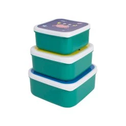 Ladelle 4er Set Kinder Lunchset Ocean In Blau -Yeaz Geschäft ladelle 4er set kinder lunchset ocean in blau 2