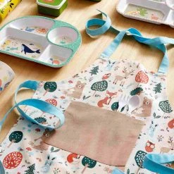 Ladelle 4er Set Kinder Lunchset Woodland In Bunt -Yeaz Geschäft ladelle 4er set kinder lunchset woodland in bunt 4