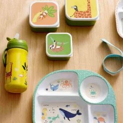 Ladelle 4er Set Kinder Lunchset Woodland In Bunt -Yeaz Geschäft ladelle 4er set kinder lunchset woodland in bunt 5