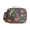Ladelle Kinder Lunchtasche Jungle 23 X 18 X 9,5 Cm In Braun