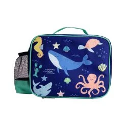 Ladelle Kinder Lunchtasche Ocean 23 X 18 X 9,5 Cm In Dunkelblau