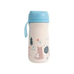 Ladelle Kinder Trinkflasche Woodland 370 Ml In Beige