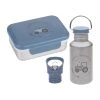 Lässig Edelstahl Lunchset Brotdose & Trinkflasche In Adventure Traktor