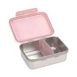 Lässig Edelstahl Lunchset Brotdose & Trinkflasche In Safari Giraffe