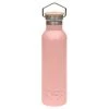 Lässig Isolierte Edelstahl 700 Ml - Trinkflasche In Rose