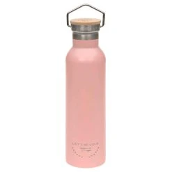 Lässig Isolierte Edelstahl 700 Ml - Trinkflasche In Rose