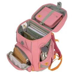 Lässig School Set Boxy Unique - Schulranzen Set 7tlg. In Pink