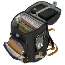 Lässig School Set Boxy Unique - Schulranzen Set 7tlg. In Schwarz