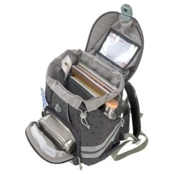 Lässig School Set Flexy Unique - Schulranzen Set 7tlg. In Speckles Anthracite -Yeaz Geschäft lassig school set flexy unique schulranzen set 7tlg in speckles anthracite 2