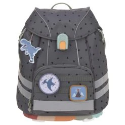 Lässig School Set Flexy Unique - Schulranzen Set 7tlg. In Speckles Anthracite