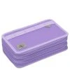 Lässig Zubehör Triple Pencil Case Unique - Mäppchen 21 Cm Befüllt In Violet/Lavender
