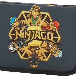LEGO Federmäppchen ® NINJAGO Team Golden, 20-tlg.