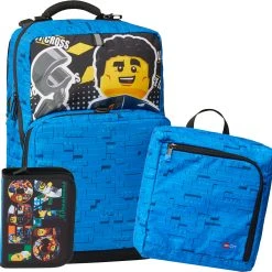 LEGO Schuranzenset JOHANSEN Optimo Plus ® CITY Police Adventure , 3-tlg. (2022)