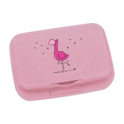 Leonardo Brotdose Bambini 13.5 X 19 X 6.6 Cm In Flamingo
