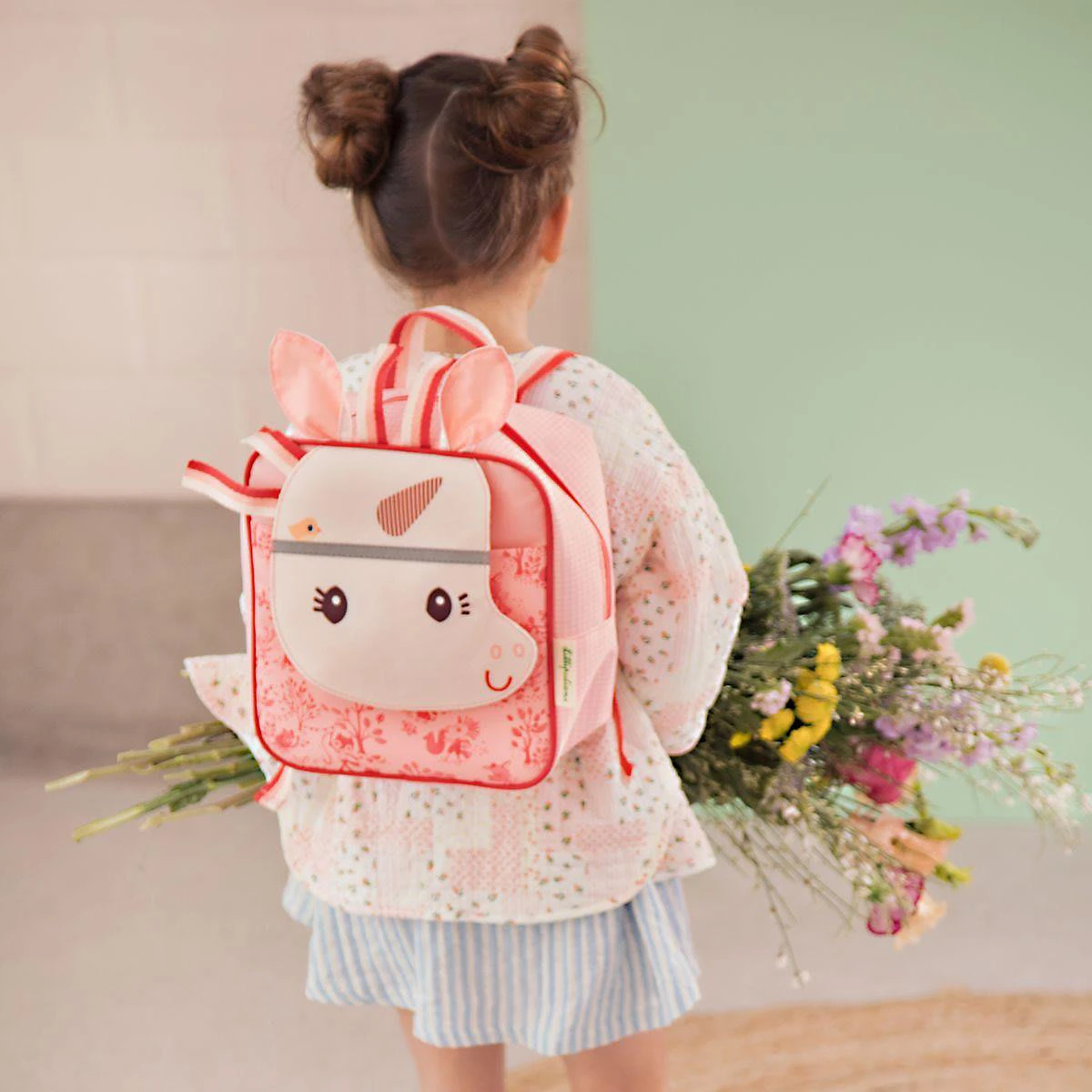 Lilliputiens Kinderrucksack Happy Lena 9 Lilliputiens Kinderrucksack Happy Lena – Bild 9
