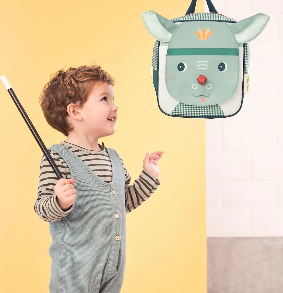 Lilliputiens Kinderrucksack Magic Joe 7 Lilliputiens Kinderrucksack Magic Joe – Bild 7