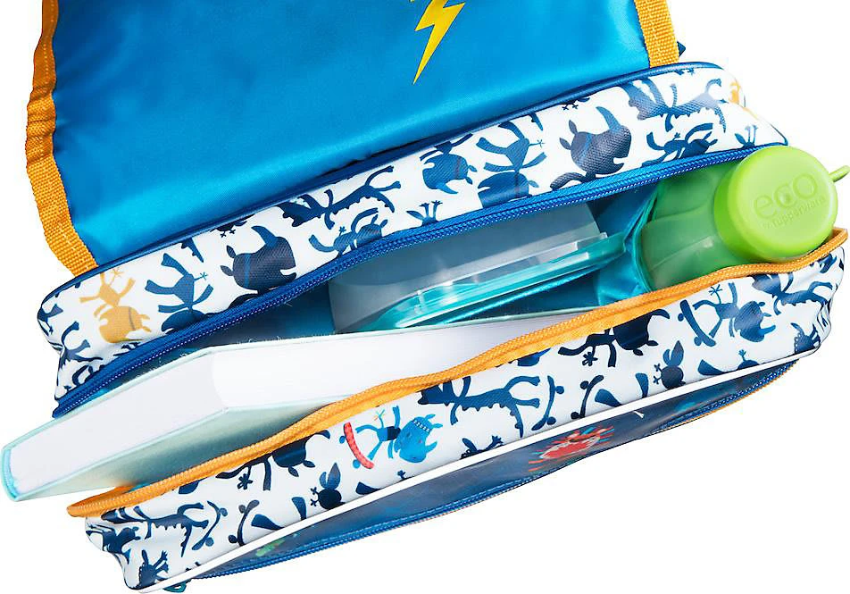 Lilliputiens Plüsch Kinderrucksack Super Marius 3 Lilliputiens Plüsch Kinderrucksack Super Marius – Bild 3