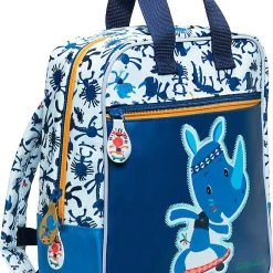 Lilliputiens Plüsch Kinderrucksack Super Marius