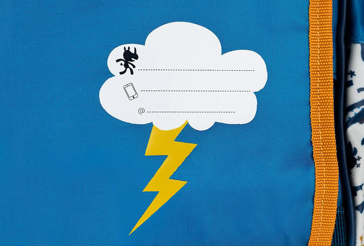 Lilliputiens Plüsch Kinderrucksack Super Marius 4 Lilliputiens Plüsch Kinderrucksack Super Marius – Bild 4