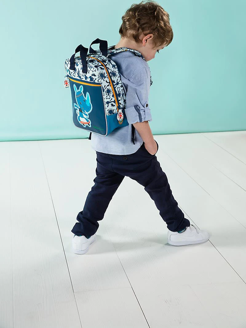 Lilliputiens Plüsch Kinderrucksack Super Marius 5 Lilliputiens Plüsch Kinderrucksack Super Marius – Bild 5