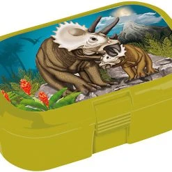 Lutz Mauder Mini-Brotdose Dinosaurier Triceratops
