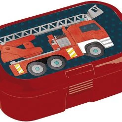 Lutz Mauder Mini-Brotdose Feuerwehrauto