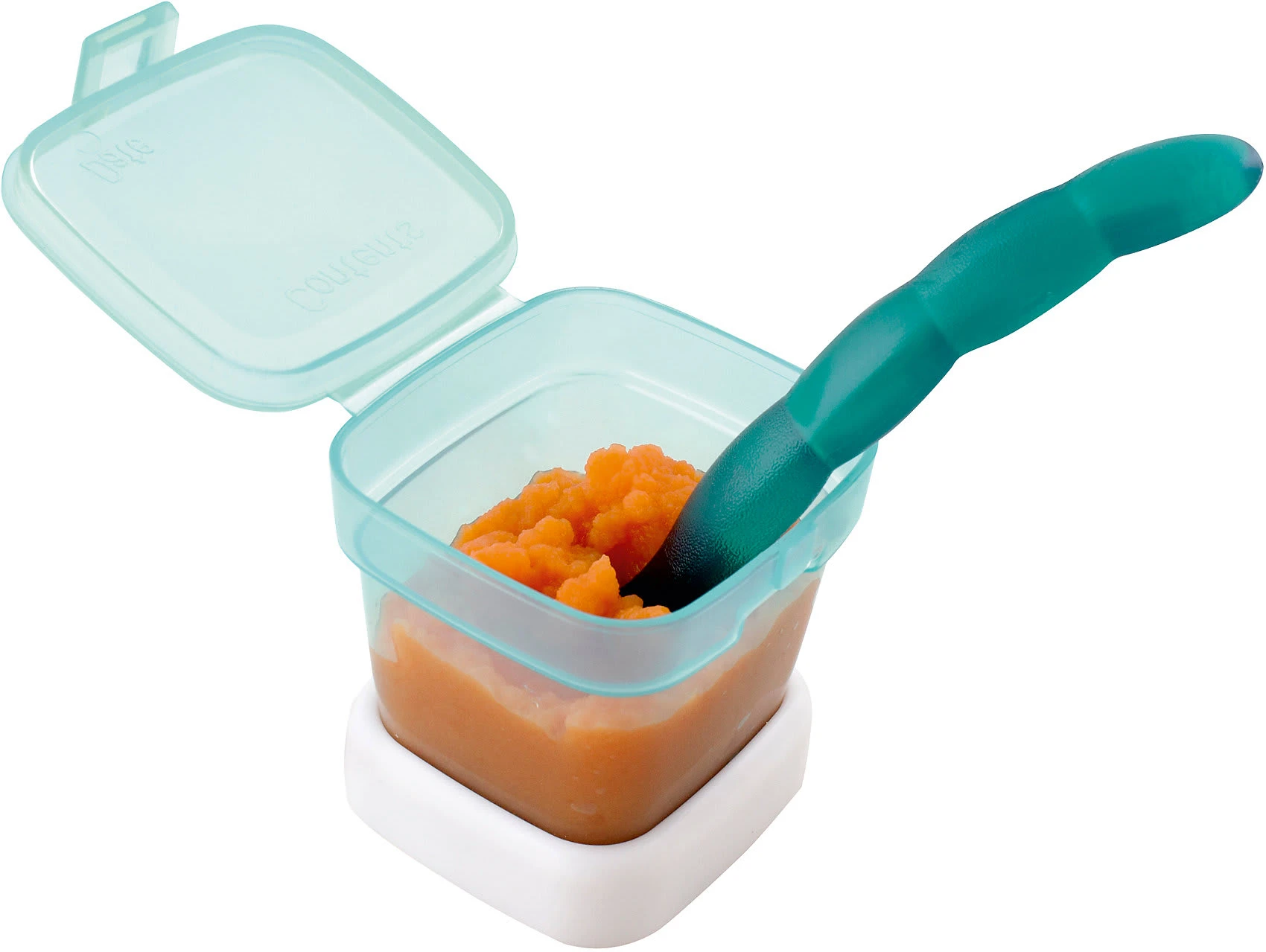 MAM Aufbewahrungsbecher Für Babynahrung, Multi-Boxen, 4-in-1 3 MAM Aufbewahrungsbecher Für Babynahrung, Multi-Boxen, 4-in-1 – Bild 3