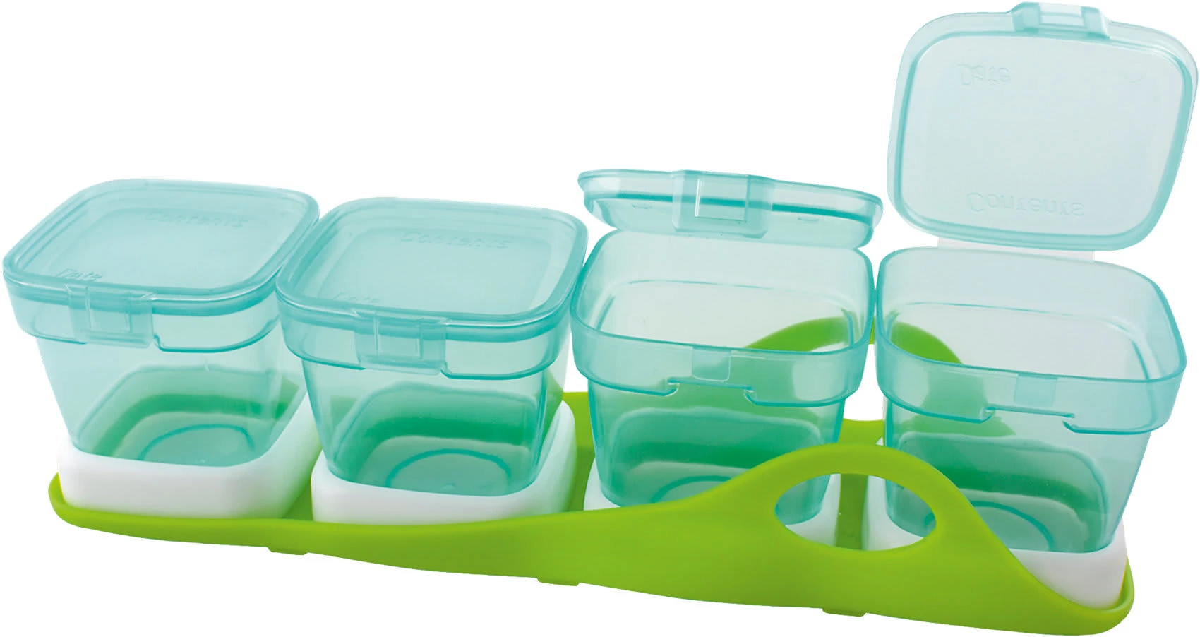 MAM Aufbewahrungsbecher Für Babynahrung, Multi-Boxen, 4-in-1 1 MAM Aufbewahrungsbecher Für Babynahrung, Multi-Boxen, 4-in-1