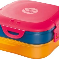 MAPED Brotdose PICNIK Kids Concept 3in1 Rot/orange, 1.400 Ml