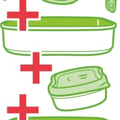 MAPED Brotdose PICNIK Kids Concept 3in1 Rot/orange, 1.400 Ml -Yeaz Geschäft maped brotdose picnik kids concept 3in1 rot orange 1 400 ml 4