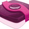 MAPED Brotdose PICNIK Kids Origins Pink Mit Drehverschluss