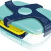 MAPED Brotdose PICNIK Mit Einteilung Kids Concept Blau, Inkl. Separater Box